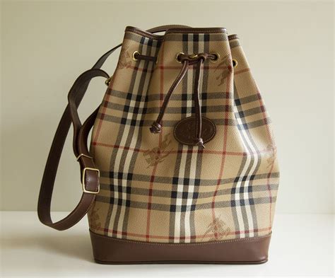 burberry bucket bag|Burberry bucket bag vintage.